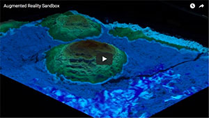 virtual reality topographic map table virtual reality topographic map table